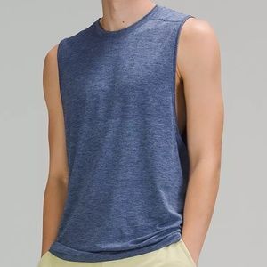 Lululemon Metal Vent Tech Tank - Tempest Blue - M